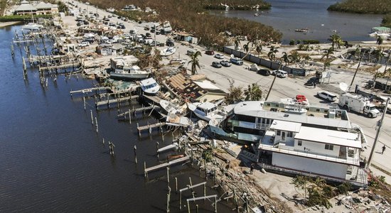 Ураган "Иэн": десятки погибших и 40 млрд ущерба, часть США и Куба без света
