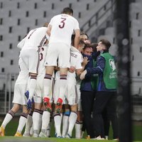 Latvijas futbola izlase atkal sagādā sensāciju Stambulā