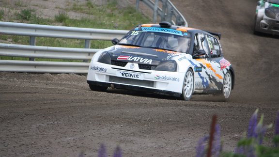 Eiropas čempionāts rallijkrosā Somijā