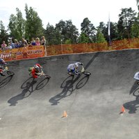 Veide kļūst par Latvijas čempionu BMX riteņbraukšanā