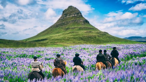 Islande, tūristi