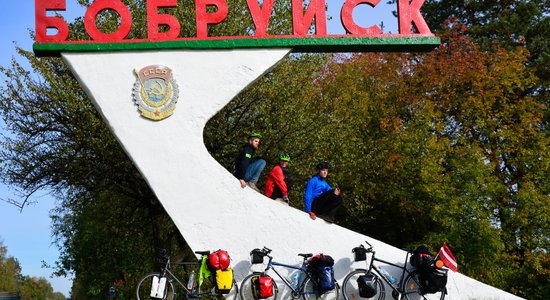 Ceļā uz Pita salu: viesmīlīgie baltkrievi, Latvijas karogs uz tanka un vairāki nokavēti vilcieni (2.daļa)