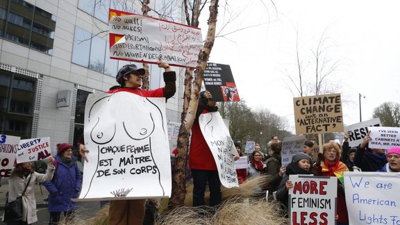 Protest Belgija 