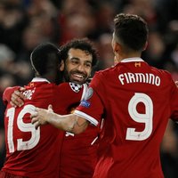 'Liverpool' vārtsargs Kariuss: mums ir labākais uzbrucēju trio pasaulē