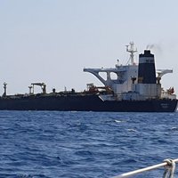 Иран требует от Великобритании освободить танкер в Гибралтаре