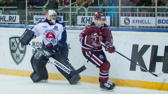 Hokejs, KHL spēle: Rīgas Dinamo - Ņižņijnovgorodas Torpedo - 33