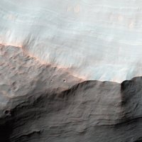 NASA uz Marsa atklāj izžuvušas upes deltu