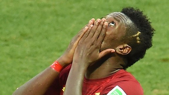 Asamoah Gyan