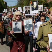 9 мая вновь пройдет акция "Бессмертный полк" в Риге и крупных городах