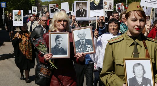 9 мая вновь пройдет акция "Бессмертный полк" в Риге и крупных городах