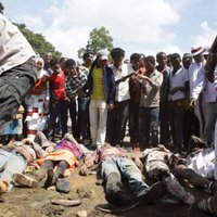 Vismaz 50 cilvēki Etiopijā sabradāti pret valdību vērstā protestā
