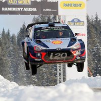 Nevils uzvar WRC Zviedrijas rallijā un kļūst par pasaules čempionāta līderi