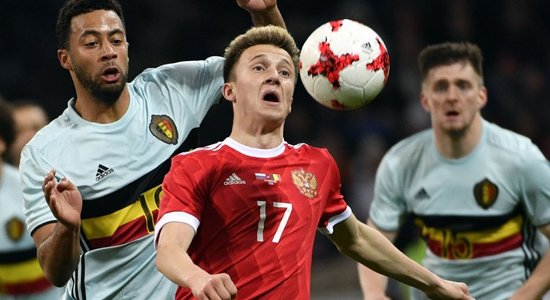 Сегодня на ЕВРО-2020 сборная России стартует матчем против сборной Бельгии