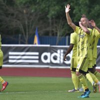 'Ventspils' futbolisti sper platu soli pretī UEFA Eiropas līgas atlase trešajai kārtai
