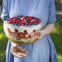 Vasaras deserts – trifle