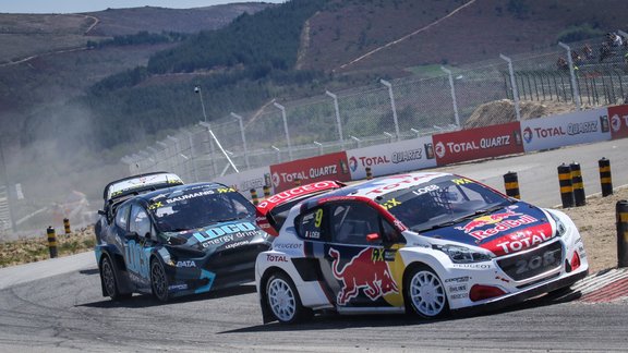 Rallijkross: World RX otrais posms Portugālē