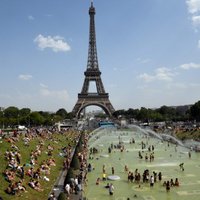 Parīzē pārspēts absolūtais karstuma rekords