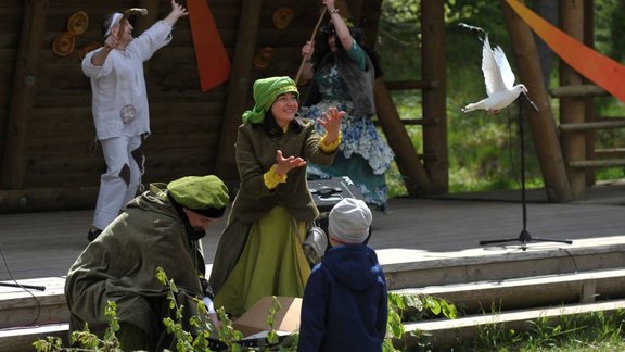 Latvijas valsts mežu dabas parks Tērvetē