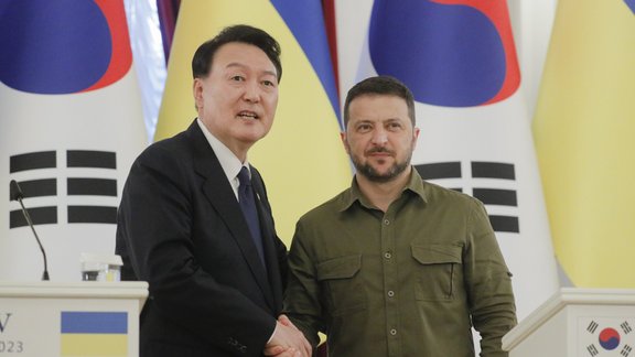 UKRAINE SOUTH KOREA DIPLOMACY