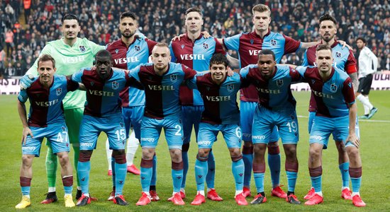 'Trabzonspor' piespriesta viena gada diskvalifikācija no UEFA turnīriem