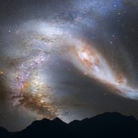 Названа дата столкновения нашей Галактики с галактикой Андромеды