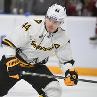 Kulda palīdz 'Severstaļ' komandai svinēt uzvaru KHL spēlē