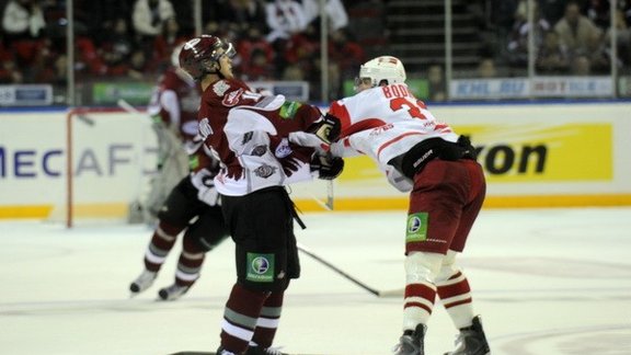 KHL spēle: Rīgas Dinamo - Maskavas Spartak - 32