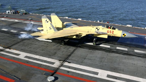 APTOPIX China Aircraft Carrier.JPEG-0b88a