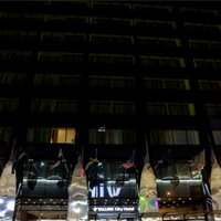 ФОТО. Таллинские отели погрузились во тьму