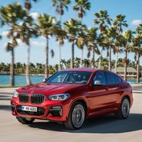 BMW parādījis jauno 'X4' apvidus auto