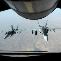 Pentagons: ASV gaisa triecienos 'Daesh' var būt nogalināti 119 civiliedzīvotāji