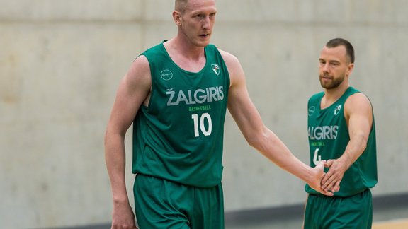 Rolands Šmits, Žalgiris, basketbols