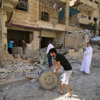 ООН: жители осажденного Алеппо "переживают ад наяву"