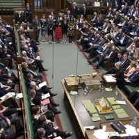 Lielbritānijas parlaments pirmajā lasījumā atbalsta 'Brexit' vienošanos