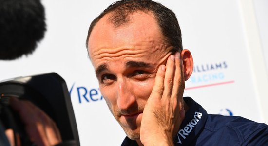 Kubica kļuvis par 'Alfa Romeo' rezerves pilotu